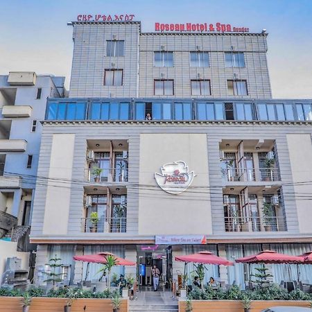 Roseau Hotel And Spa Gondar Exterior foto