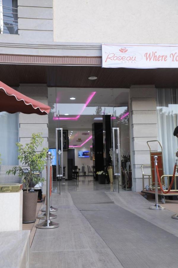 Roseau Hotel And Spa Gondar Exterior foto