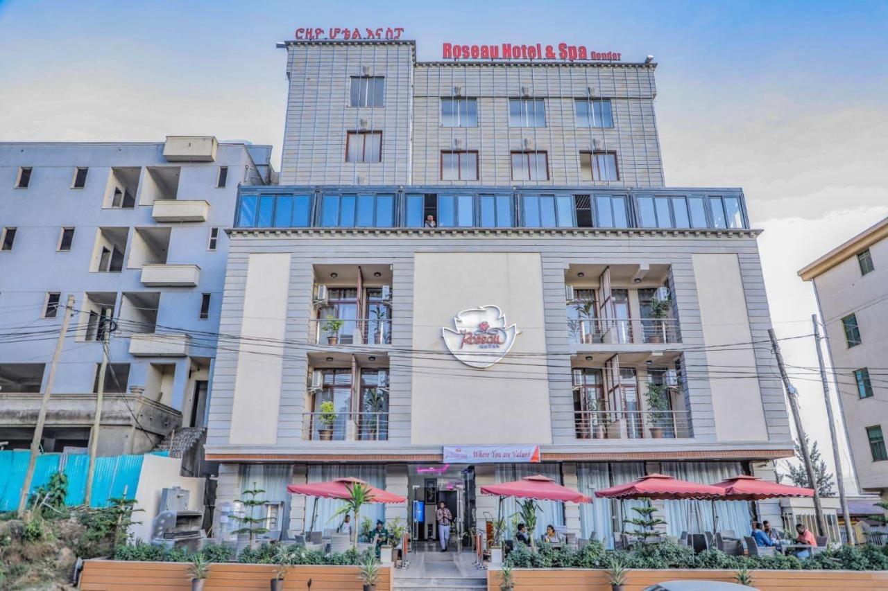 Roseau Hotel And Spa Gondar Exterior foto