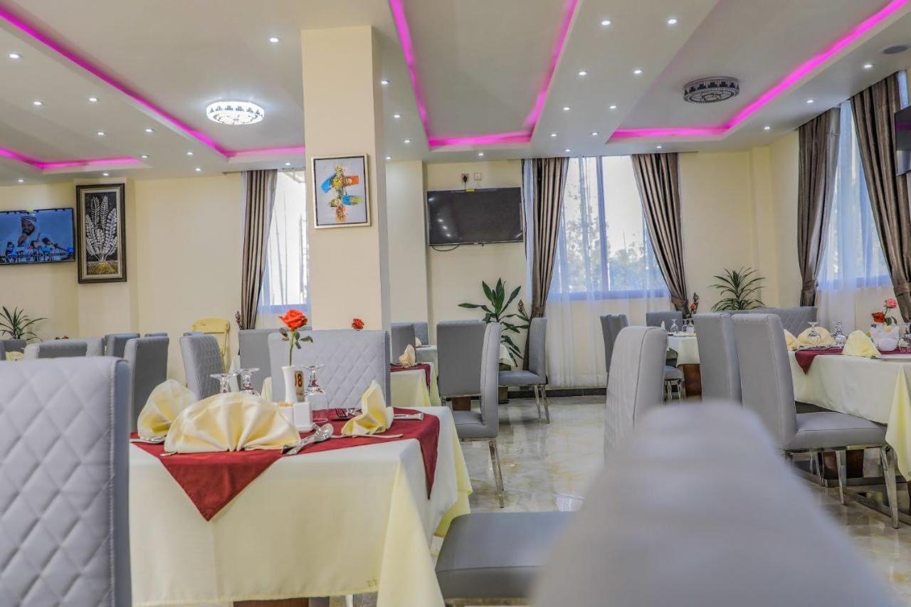 Roseau Hotel And Spa Gondar Exterior foto