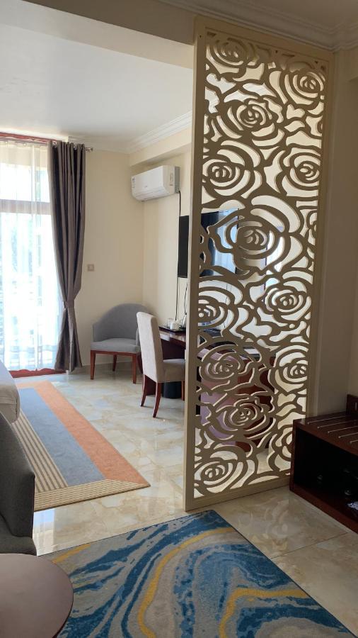 Roseau Hotel And Spa Gondar Exterior foto
