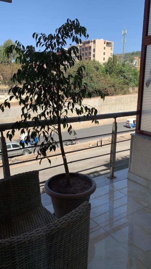 Roseau Hotel And Spa Gondar Exterior foto