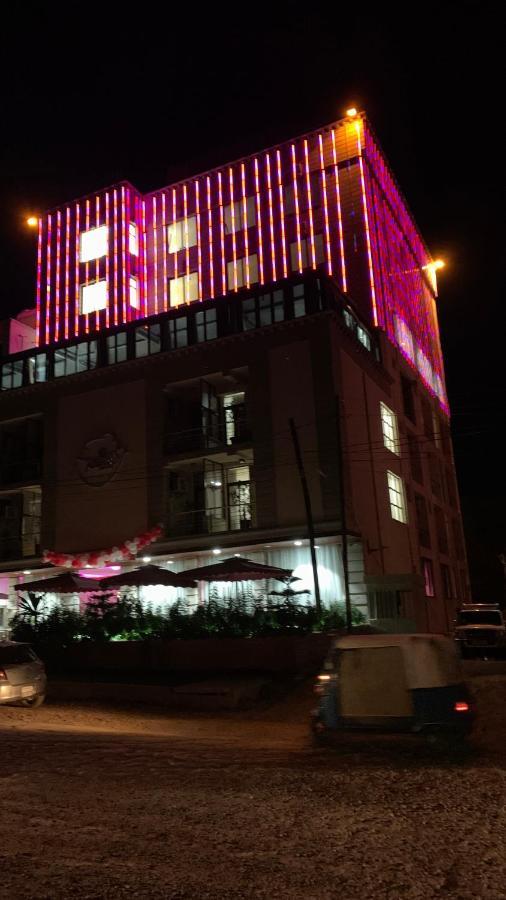 Roseau Hotel And Spa Gondar Exterior foto
