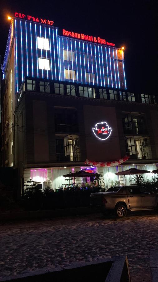 Roseau Hotel And Spa Gondar Exterior foto