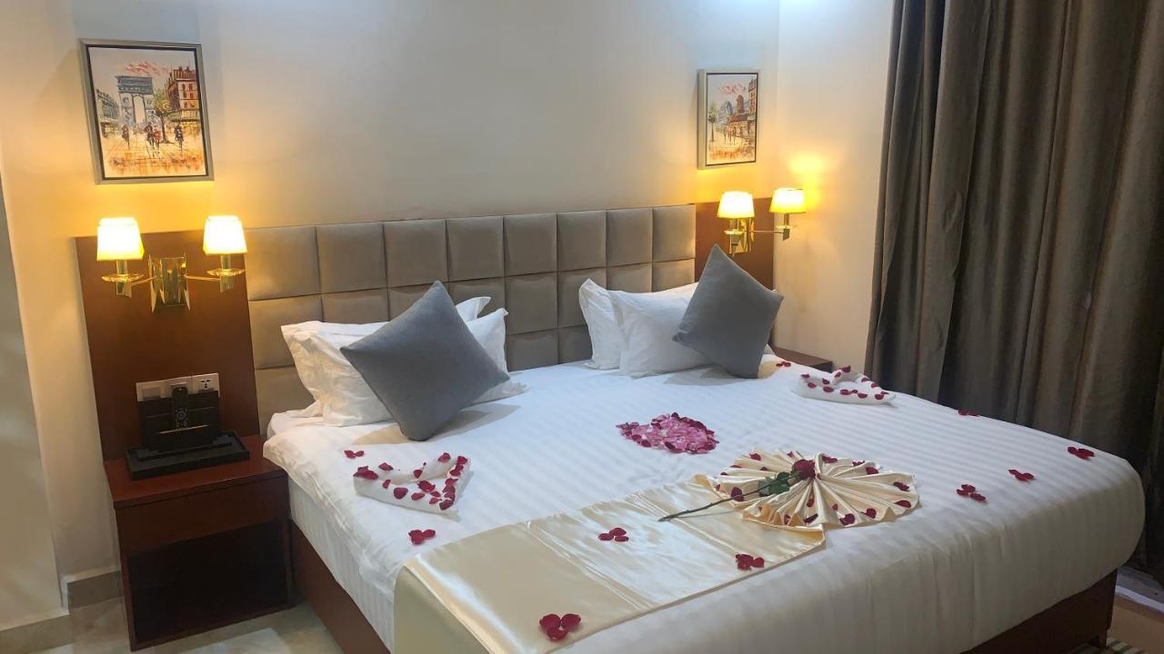 Roseau Hotel And Spa Gondar Exterior foto