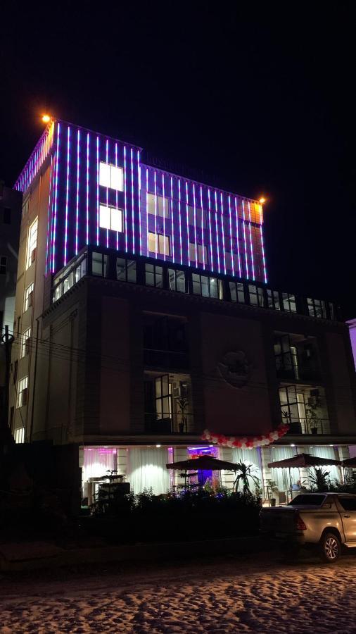 Roseau Hotel And Spa Gondar Exterior foto